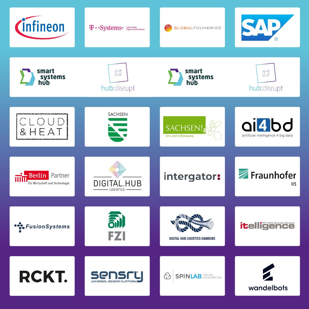 smartsystemshub's tweet image. #SmartSystemsHub-Jahresevent für #KI-#Entscheider. Sichern Sie sich noch bis morgen Ihr Ticket zur #hubdisrupt - KI in der Anwendung: bit.ly/3379AWO
@FraunhoferIIS @wandelbots @Infineon @TSystems_MMS  @AI4BDcom @itelligenceAG @FusionSystemsDE @SMWA_SN @GFfab1 @SAPdach