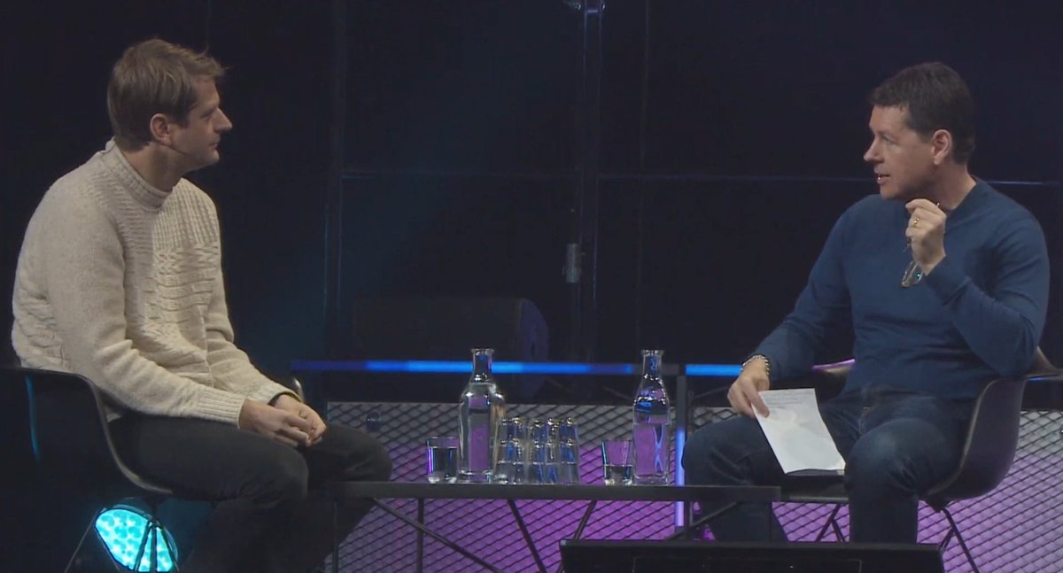 mastermanni's tweet photo. The future of #Fintech is: "It's not purely about payments. It's about using the data and create a REAL value and benefit for the customers and combine this with a great UX." #Klarna #Smoooth #Slush19 https://t.co/cNiYd1pjki