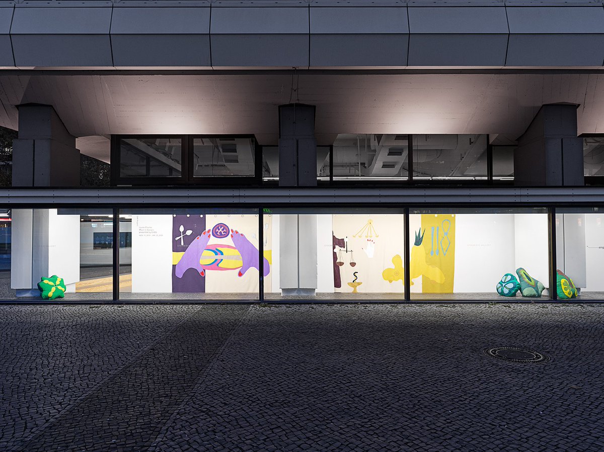 Currently on view at [ERP Projekt]: Laurie Charles - Moon in Scorpio, presented by EVBG
#LaurieCharles #EfremidisGallery #erpprojekt #ernstreuterplatz