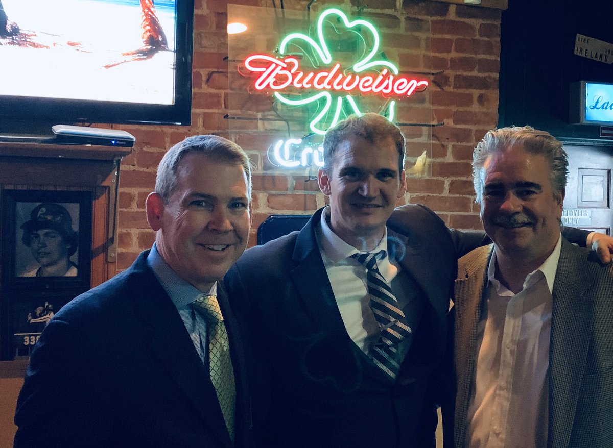 terrynestor2018's tweet photo. Again, and record it, all important #Irish events happen at #Crowleys. Thanks for the #craic. https://t.co/CmFxkkNO5A