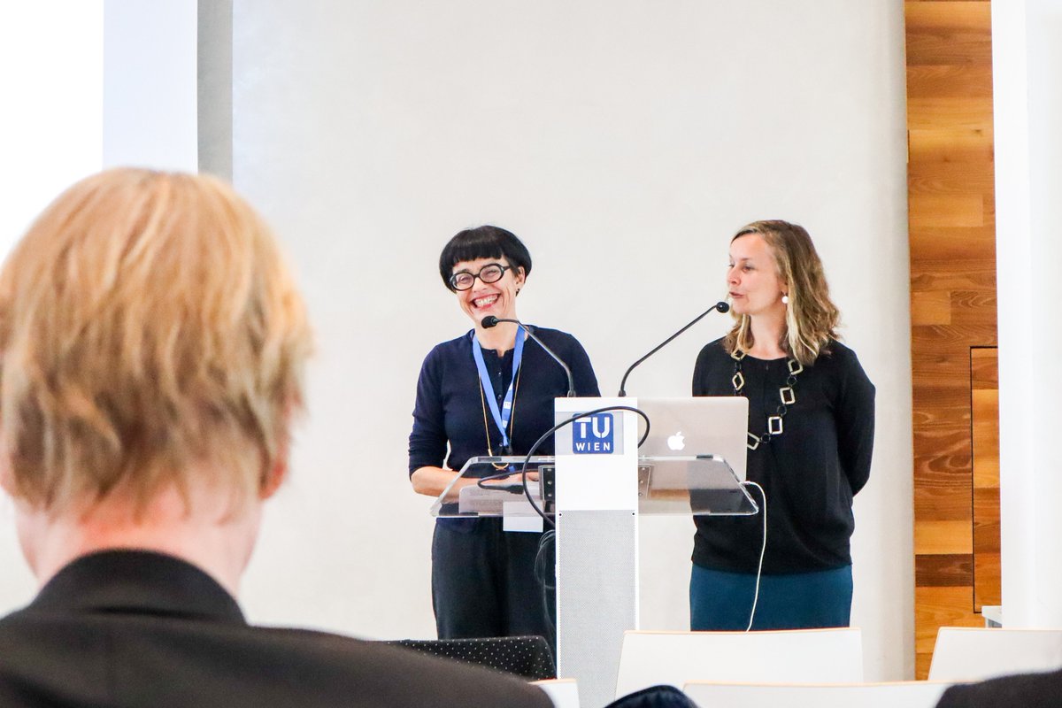 SkuorC's tweet photo. In the second part of Session 1: Socio-spatial (in)equalities and the work of care Elena Marchigiani presented her work.
Towards a healthy and proactive city: Accessibility for all and the role of urban spaces in re-activating individuals’ capabilities. #CAREwien https://t.co/gvQKSngswU