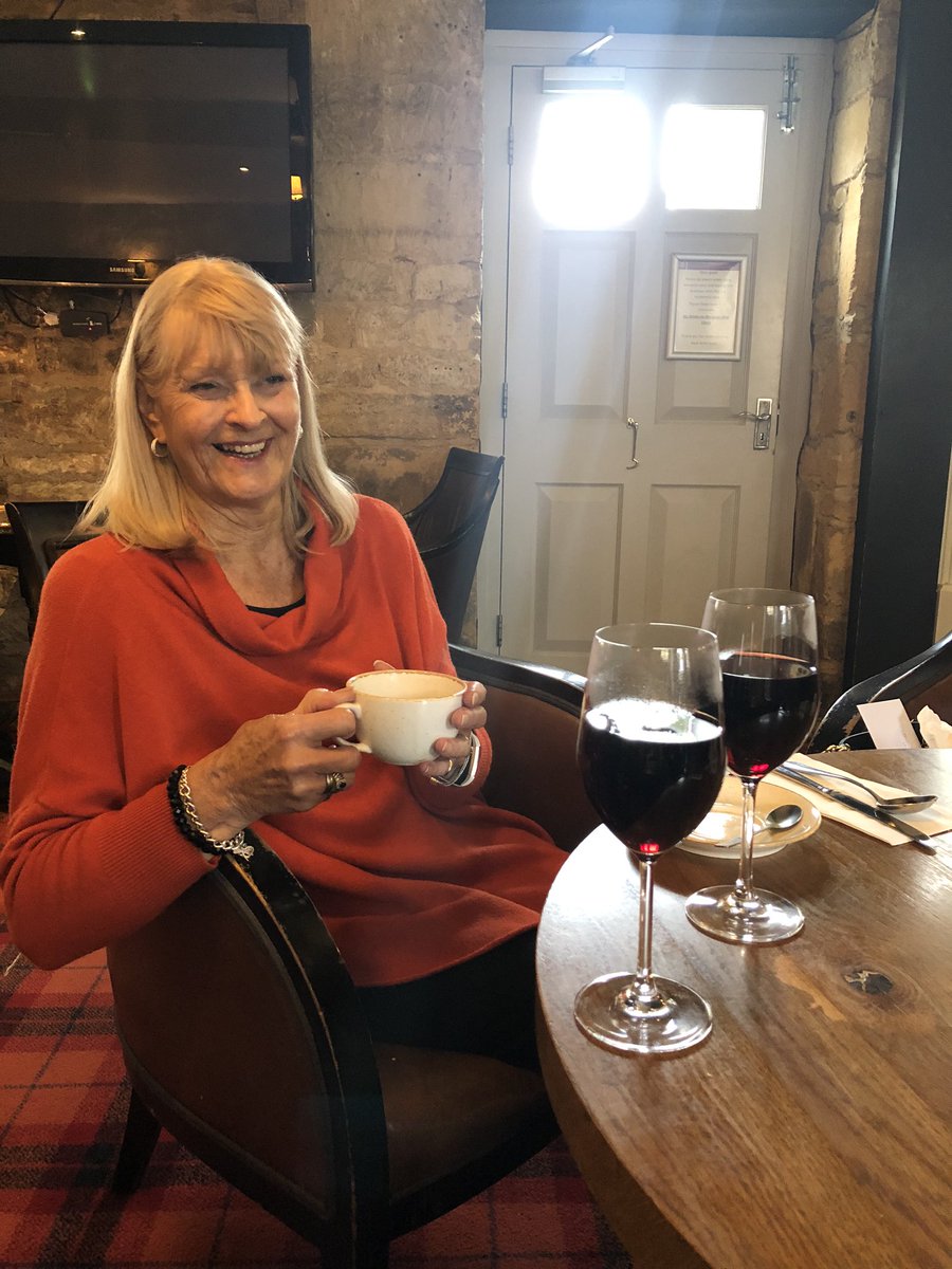CharlieAliano's tweet photo. First mulled wine of the year with mama @NoelArms 🍷 https://t.co/6qsY2M5cuk