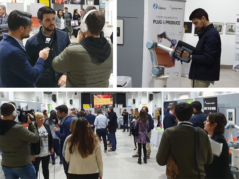 Éxito de asistencia en <a href="/focuspyme/">Focus Pyme y Emprendimiento</a> #Alcoy y gran apoyo de los medios de comunicación. Enhorabuena y gracias a <a href="/ceei/">CEEI Alcoy</a> por la organización y difusión. 

#emprendimiento #eventos #robotica #roboticacolaborativa