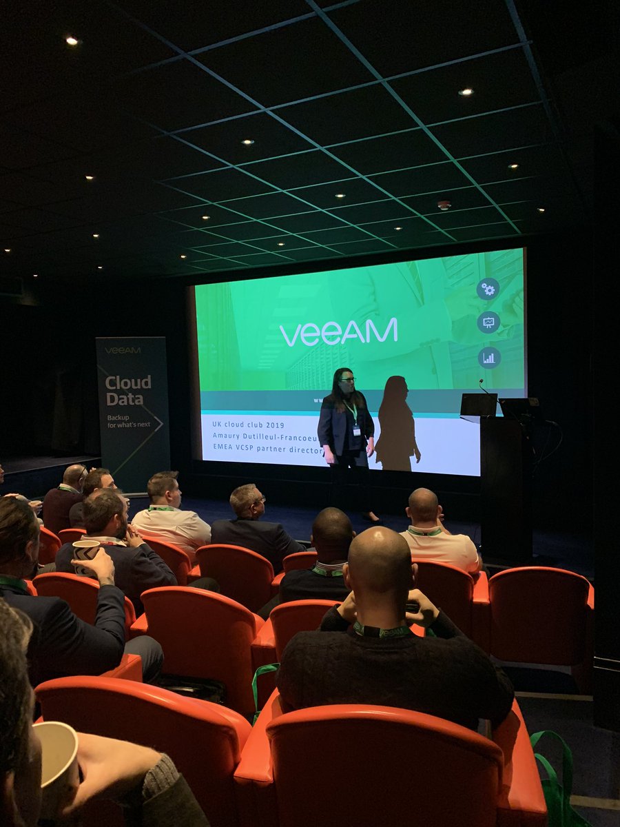 sheikhster7's tweet photo. Delighted  to see so many of our #VCSPs today @Veeam_UKI  #cloudclub . So pleased with the turnout . A special shout out to our sponsors @CloudianStorage  @Zadara . It’s going to be a good day of networking https://t.co/WXBBpbjbDW