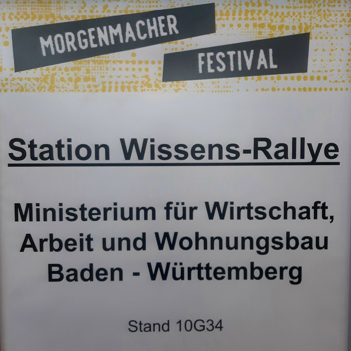 #Girls #CHANGE #IT &amp; Frauen in MINT-Berufen!! Ab heute bis Sonntag auf der #morgenmacher #messe #stuttgart - es wird mächtig getüftelt👍 schaut rein! Mehr Infos 👉mint-frauen-bw.de 
<a href="/WM_BW/">Wirtschaftsministerium BW</a> @diz_bw <a href="/EEN_Deutschland/">EEN_D</a> @ZD_Boeblingen <a href="/DIGIHUB_SB/">DIGIHUB Südbaden</a> <a href="/SWBWnews/">SCHULEWIRTSCHAFT Baden-Württemberg</a> <a href="/Suedwestmetall/">Südwestmetall</a>