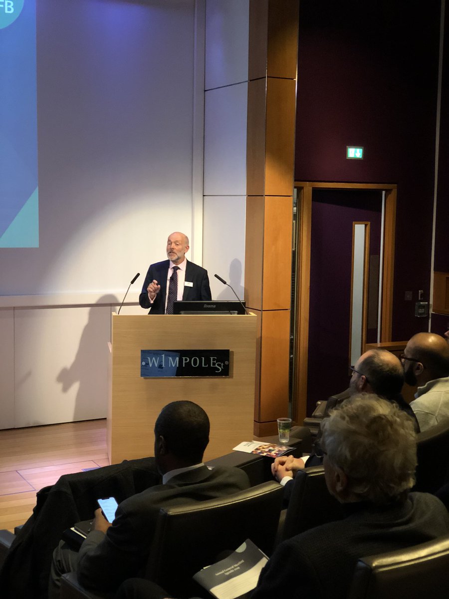 NACFB's tweet photo. .@NACFB Chief Executive @GrahamNACFB welcoming Members both in the room and tuning in online to the 2019 AGM, with an overview of the Association’s strategic priorities https://t.co/vBrwpNPqH1