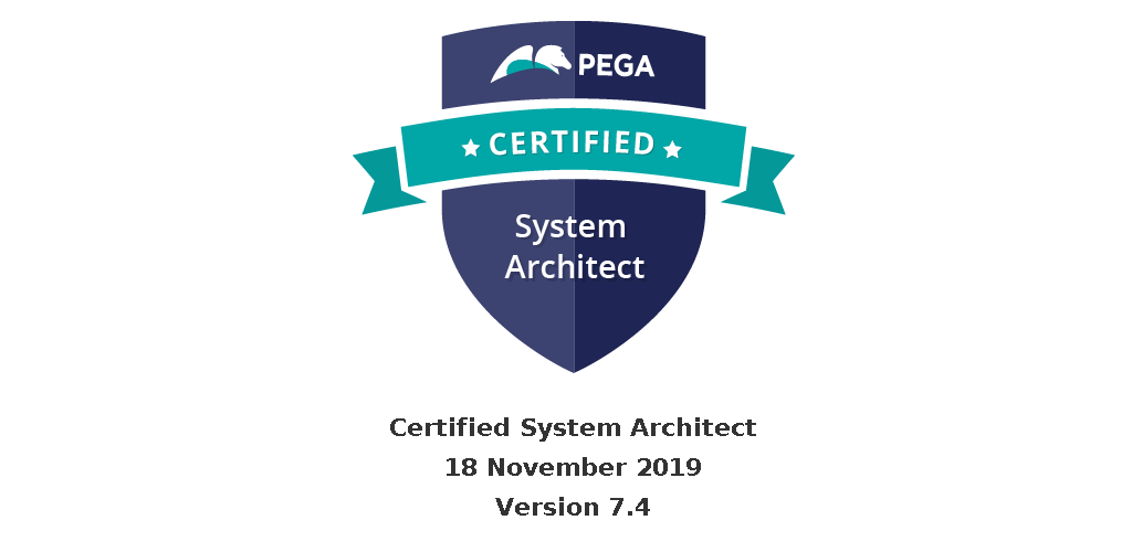 Check out this Certification I achieved through Pega Academy! academy.pega.com #PegaDev
