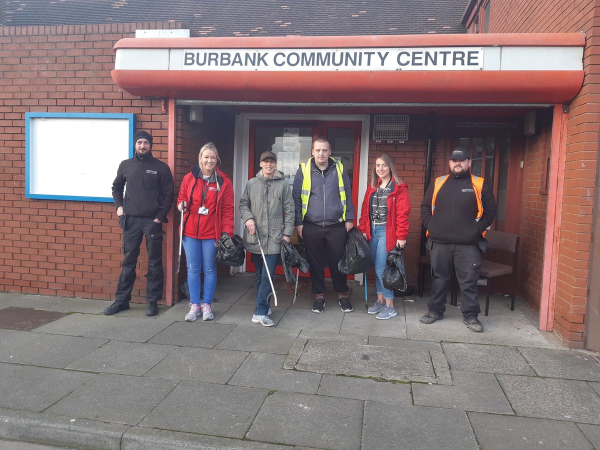 Fabulous job done in Burbank today . Stacey and her team did a fantastic job with the clean sweep team. Great team work shown in the effort to make this community a better space for all! #teamthirteen #Hartlepool  #Burbank #teamworkmakesthedreamwork