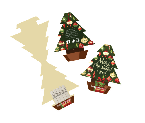 Who else is feeling a little on the nervous side that Christmas is only 34 days away?! 🎅
These pine tree Seedsticks are a great #ecofriendly way of #branded gifting this season, they can be infused with a variety of seeds and printed full colour each side! 🎄🎄#Christmas