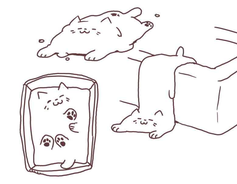 液体ねこ https://t.co/eTRFH3f8Cl
