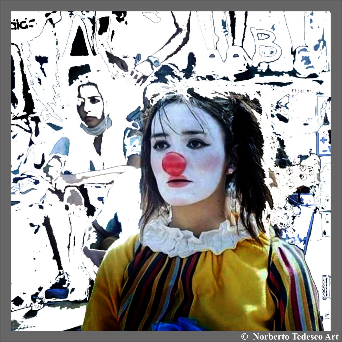 NorbertoTedesco's tweet photo. Bad World… "La Mimo"2019
Bad orcs exist, and in many “places” they are sitting on thrones
#norbertotedescoart #art #contemporaryart #decollageart #popart #creative #artwork #instaart #lamimo #figurativeart #on_life #visulartist #lifeart #galleriailcatalogo #vitavissuta https://t.co/qctkpyOPIZ
