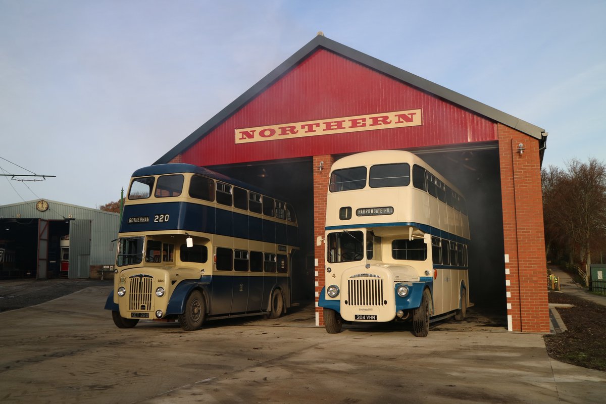 The new Northern General Transport Bus Depot will open its doors at 11.45am tomorrow (Friday, 22nd November)!

The depot and workshop is home to the museum's growing fleet of buses and has been supported by <a href="/HeritageFundUK/">The National Lottery Heritage Fund</a> HeritageFundUK <a href="/gonortheast/">Go North East</a> and @REECEgroup Foundation.