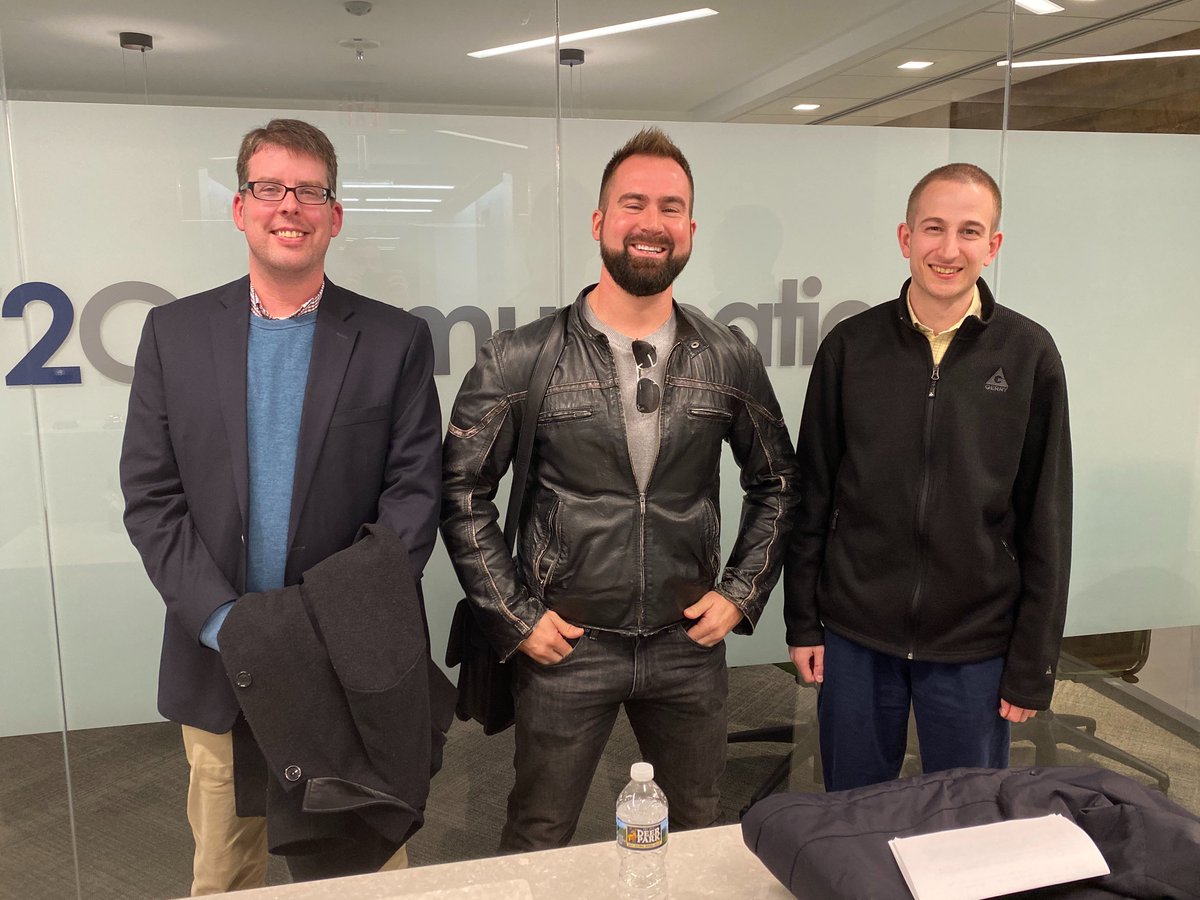 MediaMindsShow's tweet image. NEW on the #podcast: #Episode 33 - We host a roundtable discussion with @washtechnology's @rosswilkers, @Nextgov's @Frank_Konkel and @WBJonline's @FedBizWBJ to discuss the ongoing saga of the JEDI Contract. Check it out! bit.ly/2Ow6GoN #IMM #JEDI