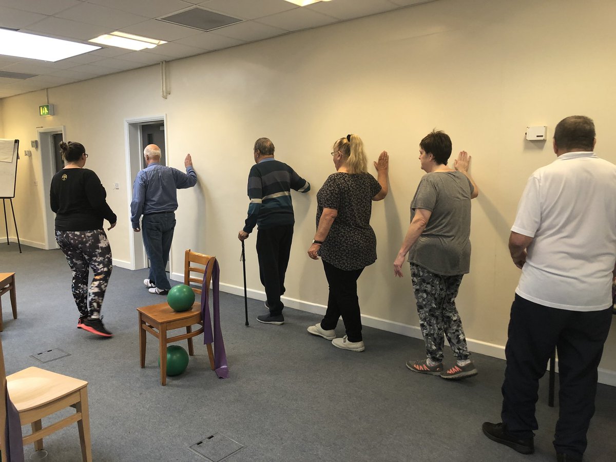 We’ve had a great time at our Chair Based Exercise class today at a Charles Burrell Centre funded by the <a href="/Coop_Foundation/">Co-op Foundation</a> as part of #SpaceToConnect - participants enjoyed an hour of accessible exercise followed by lunch in the Engine Room on site