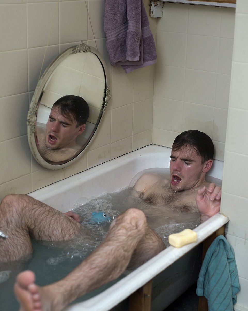 Mitchell Moreno has a work from their series ABIDE - documenting their chosen queer family - in this year's <a href="/portrait_salon/">Portrait Salon</a>.  
Runs at <a href="/The_RPS/">The Royal Photographic Society</a>  until 28 November and at <a href="/PhotoNorthFest1/">@PhotoNorthFestival</a>,  30 November to 2 December, check it out!

bit.ly/35rG5zZ