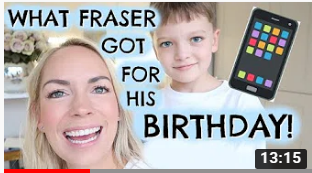 myMonqi's tweet photo. The #Mother and #YouTuber @EmilyNLoves offered a monqi-powered smartphone to her son for his #birthday! 🎁🎉

Watch this amazing #video 😍 https://t.co/T0pkl4LN7D https://t.co/VVnECNkZYn