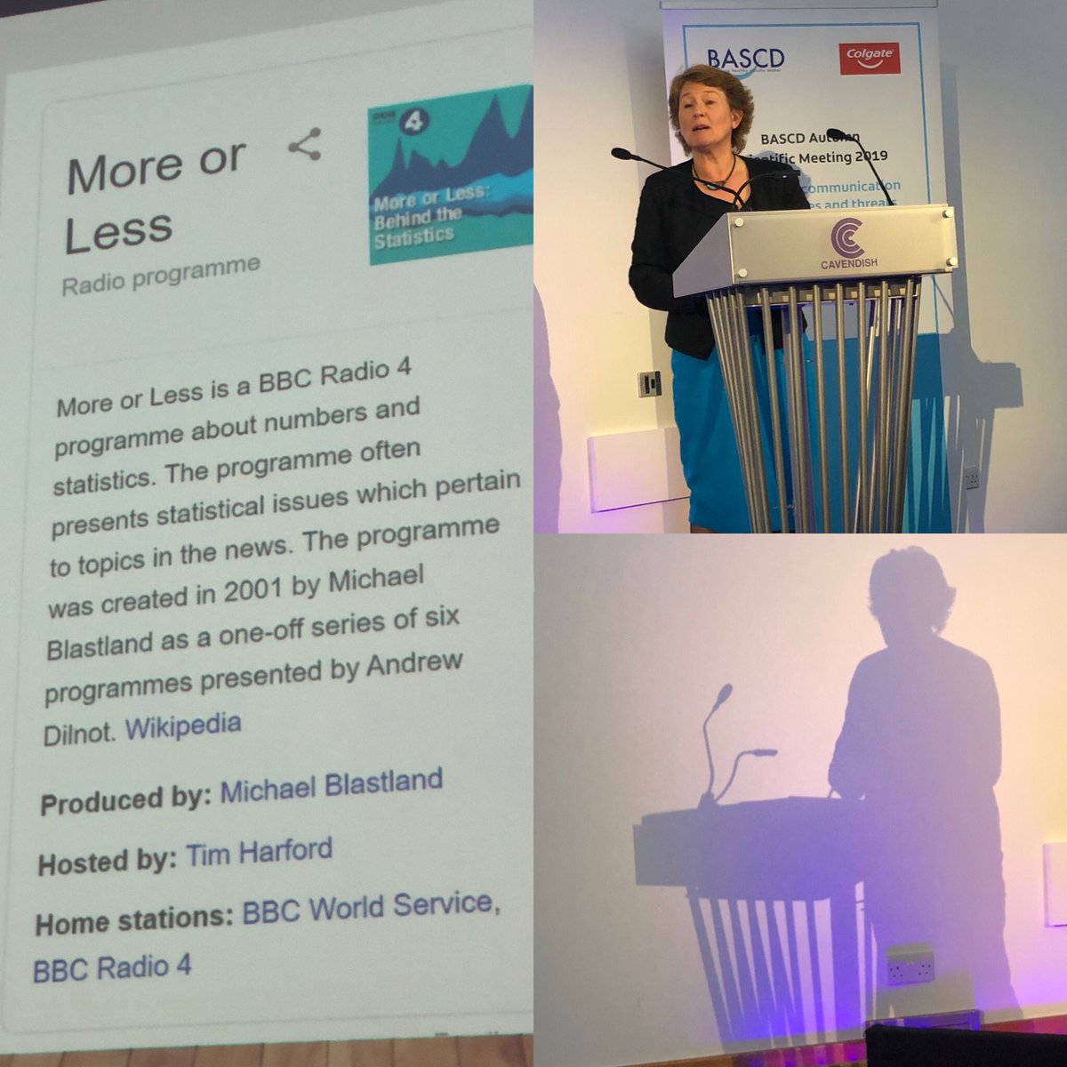 bascd_uk's tweet photo. Dr Gill Davies a valued member of @bascd_uk presents on Epi-centric communication - the importance of dental epidemiology and getting the messages right #communication #BASCDLondon https://t.co/xBbzDXwVUV