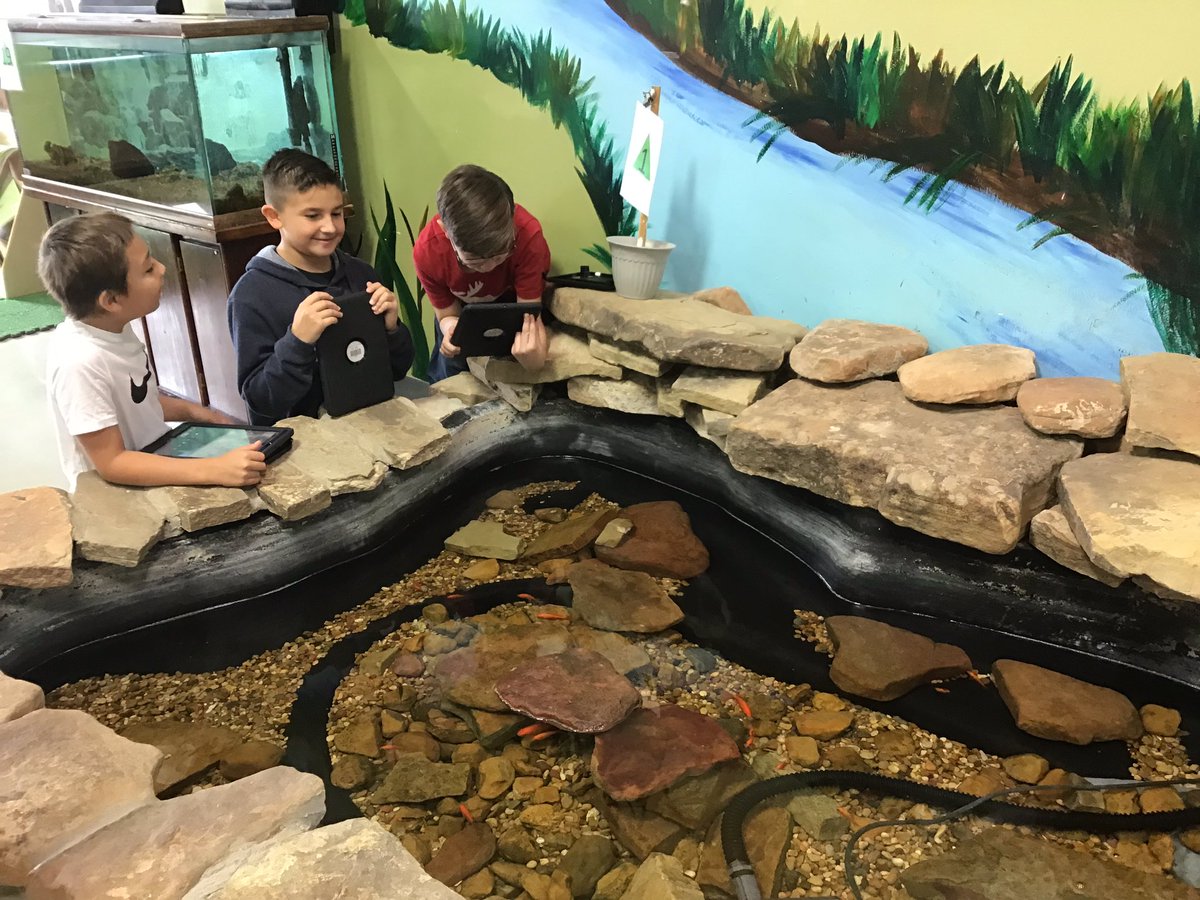 MissLitzman_FE's tweet photo. More fun with 1st period yesterday at our OLC field trip! @JulieBlairOLC @DPISD_FE https://t.co/vioso906Wr