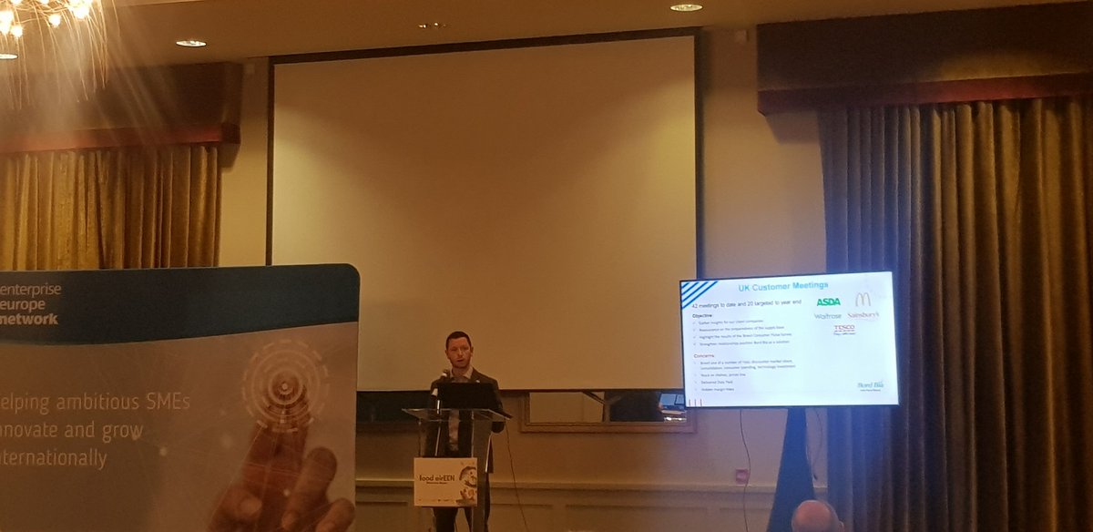 Fantastic workshop by Shane Hamill <a href="/Bordbia/">Bord Bia - The Irish Food Board</a> who delivered with clarity and practicality, snappy information on listening to your customers in the face of Brexit and building relevant contingencies #eenireland #foodeireen19 <a href="/EENIreland/">EEN Ireland</a> <a href="/EEN_EU/">Enterprise Europe Network 🇪🇺</a> <a href="/Donegal_food/">Food Coast Donegal</a> <a href="/Loc_Enterprise/">LocalEnterprise.ie</a>