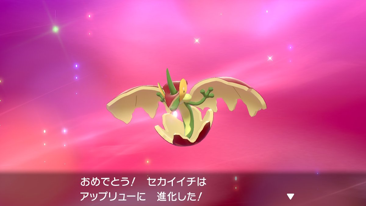 カジッチュ 進化 アイテム