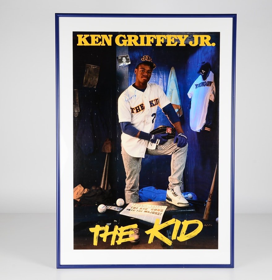 Happy 50th Birthday to one of the greatest of ALL time! Ken Griffey, Jr.! 