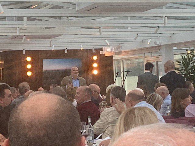 Brilliant trip on the Thames, good company, good food. Happy 200th anniversary <a href="/FalconFoodserv/">Falcon Foodservice</a> #200yearsoffalcon