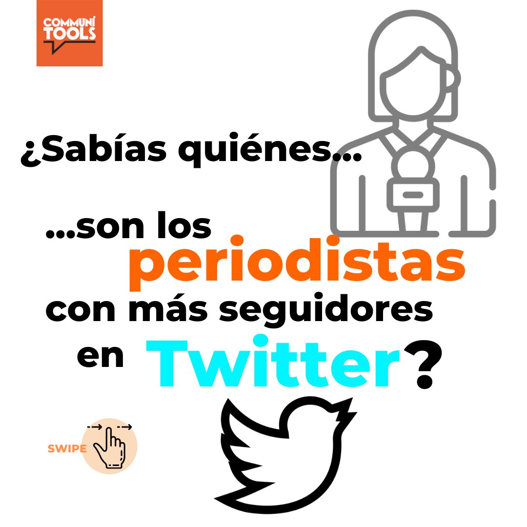 Communitools_'s tweet photo. El periodismo y Twitter van de la mano. 🌟 Twitter es el canal estrella para todos estos profesionales ya que es una red social vinculada principalmente a las noticias diarias virales y los contenidos televisivos. Y tú, ¿aún usas Twitter? #twitter #Communitools https://t.co/cZRQ3ERBpi