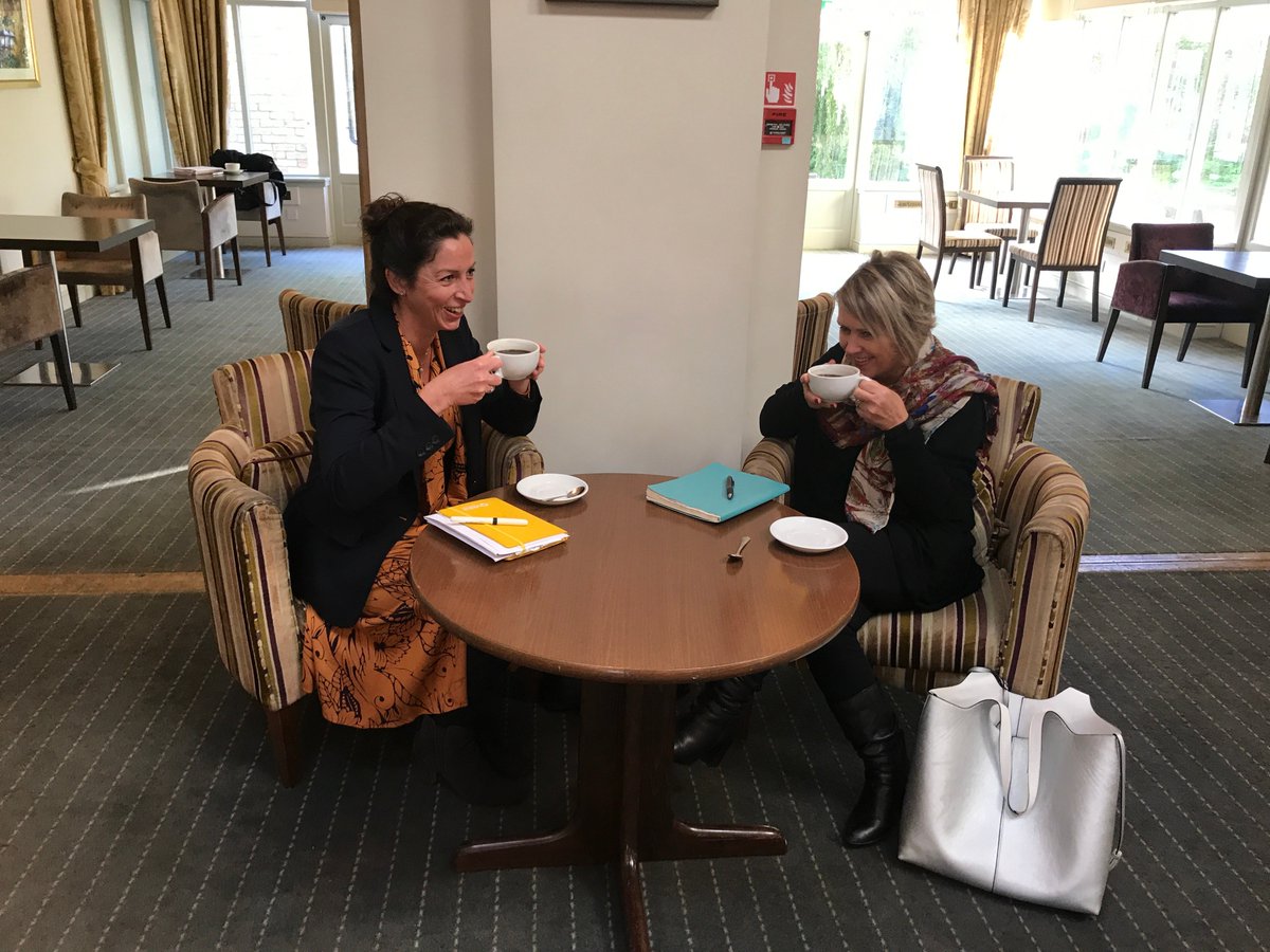 <a href="/CambsCAN/">Networking</a> we encourage meeting 1 to 1 with members to grow better connections &amp; stronger relationships. <a href="/taniabcoach/">Tania Brint</a> &amp; <a href="/Eugles/">Lesley Fettes</a> got together &amp; ended up chatting about morning routines &amp; how they get their day off on the right foot. How do you start your day?
#networking #CambsCAN
