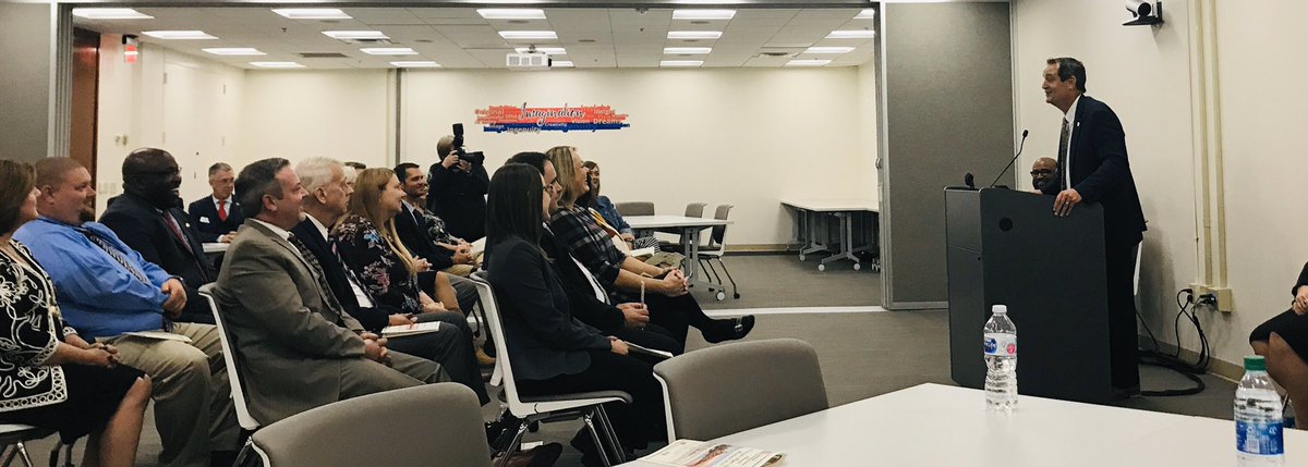 It was my pleasure to speak to the latest class of graduates from the Tennessee Ambassador League Institute. Your work will improve the lives of many Tennesseans.