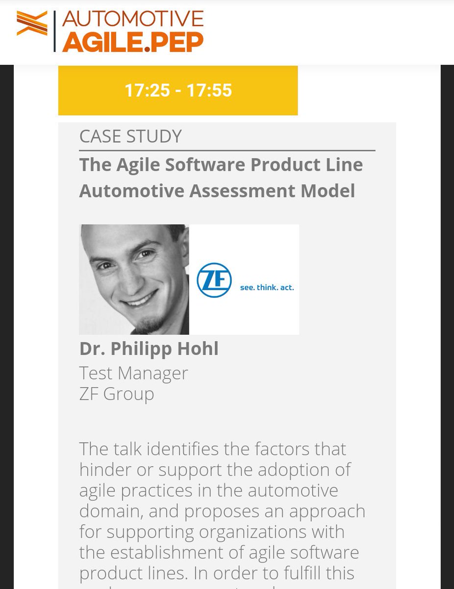 Any plans for the evening? Feel free to join.. #AutoAgile