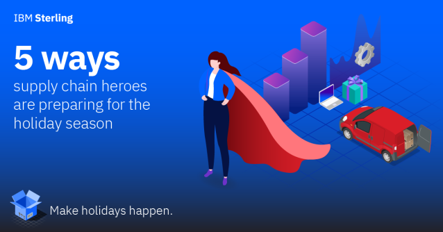 jvhaggarty's tweet photo. The best holiday surprises are the ones that DON'T happen. Experts {🎅🏽} share tips to make holidays happen. #SupplyChainHero #holidayseason #IBMSterling https://t.co/pkY6QmRaB4 https://t.co/6VFeYa0kJW