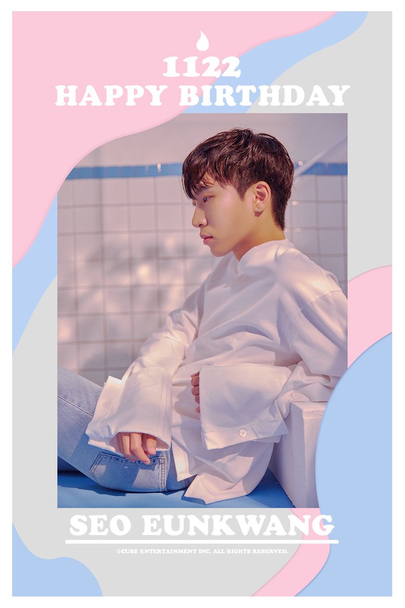 비투비 은광의 생일을 축하합니다!
HAPPY BIRTHDAY EUNKWANG-! 
#비투비 #BTOB #서은광 #SEO_EUNKWANG