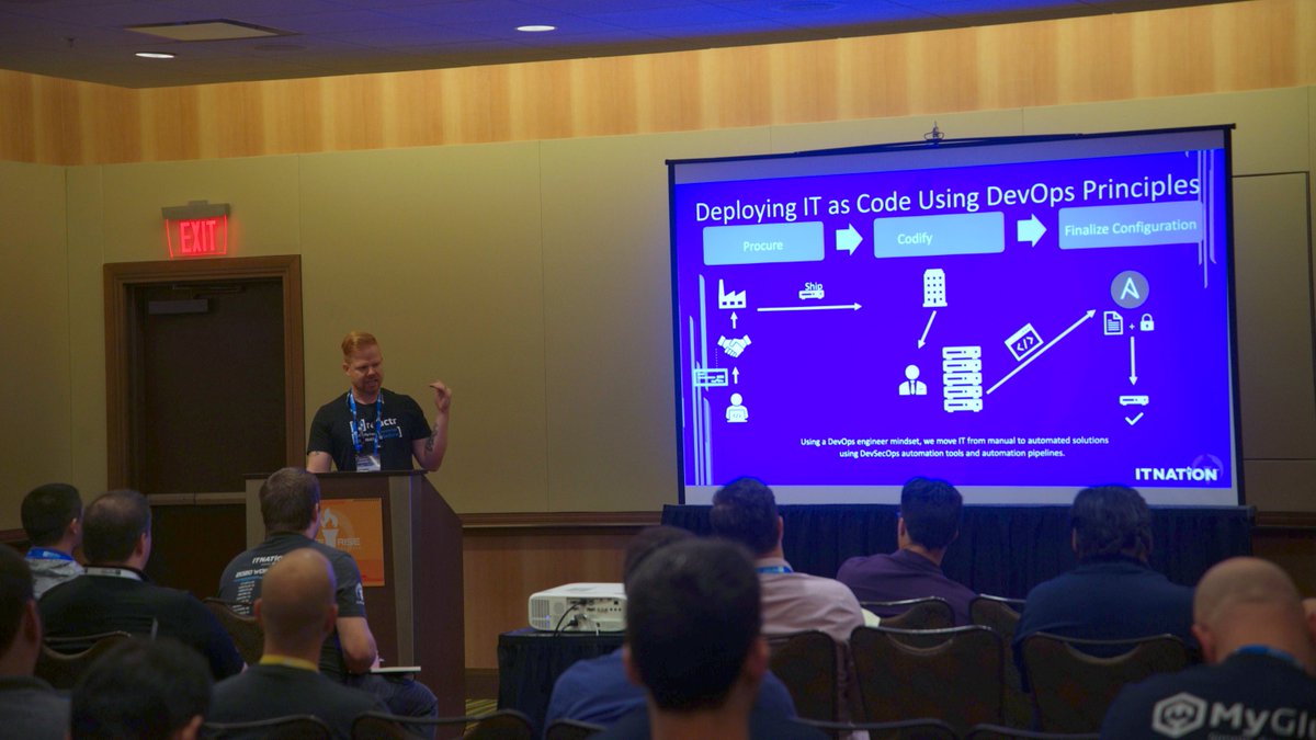 We are following up <a href="/ConnectWise/">ConnectWise</a> IT Nation Connect 2019 with a series of automation use case webinars hosted by our own Michael Fraser military and industry veteran in cloud, cybersecurity, and automation.

Sign up here:
bit.ly/2QzpdmZ

#automation #devsecops #itascode