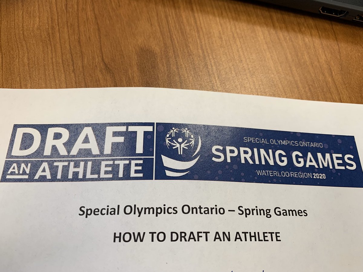 LAndriessen's tweet photo. Special Olympics Spring Games coming to Waterloo region. May 20-21. Waterloo Region Police Services is challenging is to give financial support for athlete sponsorship. Chief Larkin challenges us to support these students @WRPSToday @chiwrdsb https://t.co/mketFVwc5T