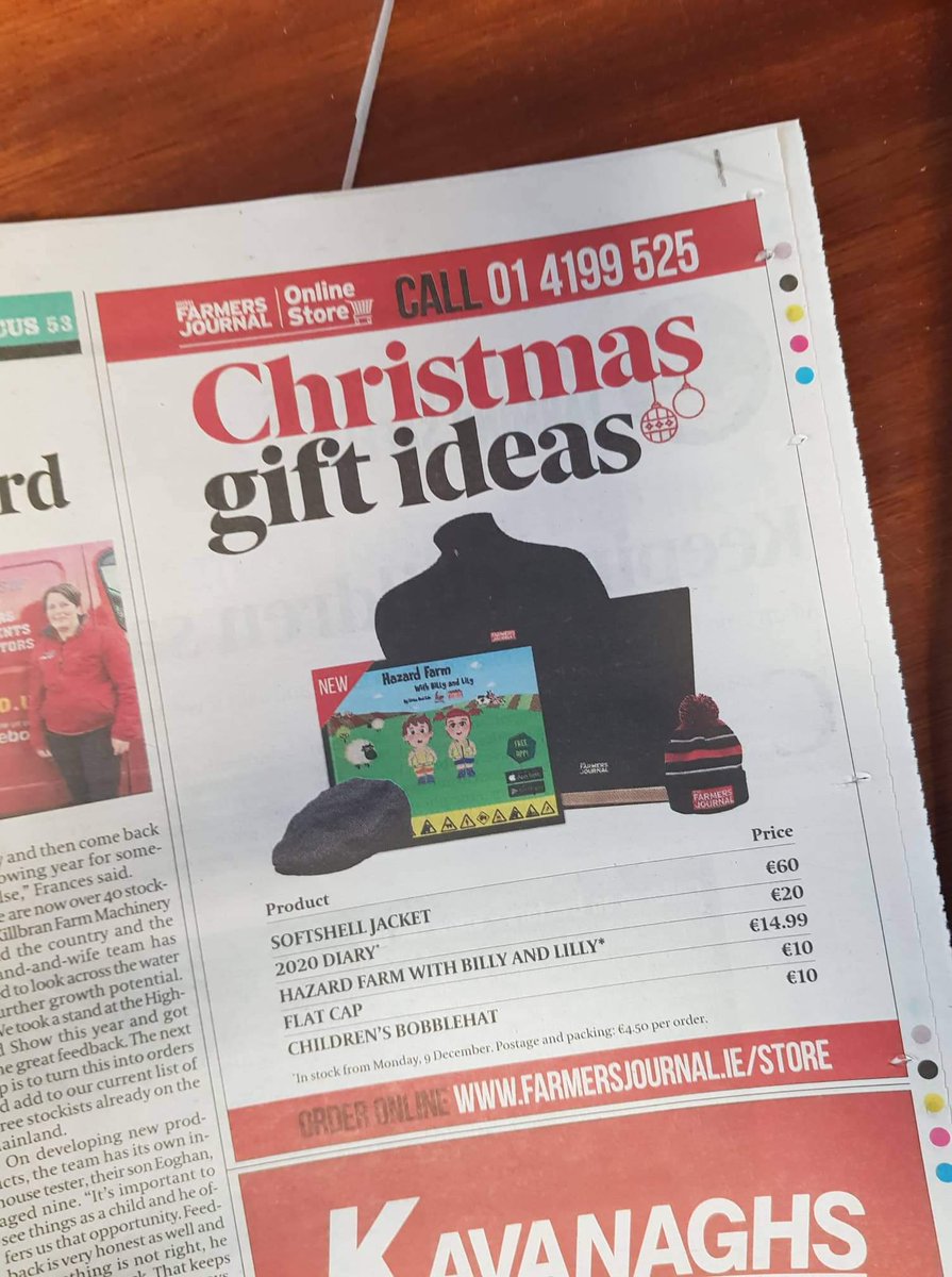 LittleRedEdu's tweet photo. We are delighted to announce a wonderful partnership with Little Red Edu and The Irish Farmers Journal for our first product Hazard Farm. They are helping us spread the word of farm safety through our augmented reality children's book.
#TheIrishFarmersJournal #littlerededu https://t.co/6Q6dB0nBY2