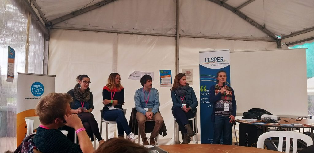 Ressourc_ESS's tweet photo. #MoisESS19 : on revient sur la participation de @LESPER_France au #ForumESSIS 2019 @CNCRES
2 articles disponibles par ici :
-> https://t.co/iViR22nLUu
-> https://t.co/hFmzjkZwvR https://t.co/NiPXtGNd4k