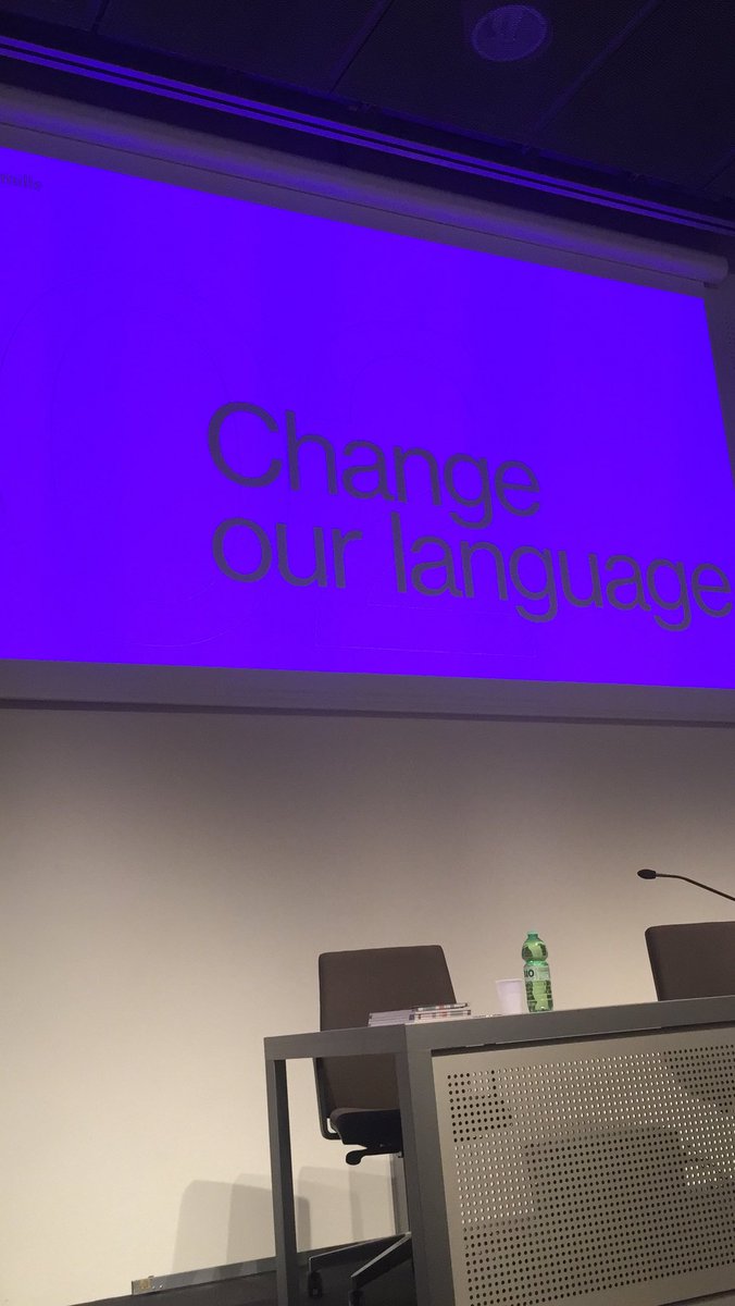 ColosimoDiego's tweet photo. “I brand e le aziende devono cambiare il loro linguaggio”@imille @IABItalia #IABForum #IABForum2019 #ShapingTheRevolution https://t.co/vhRIIp0Lp0