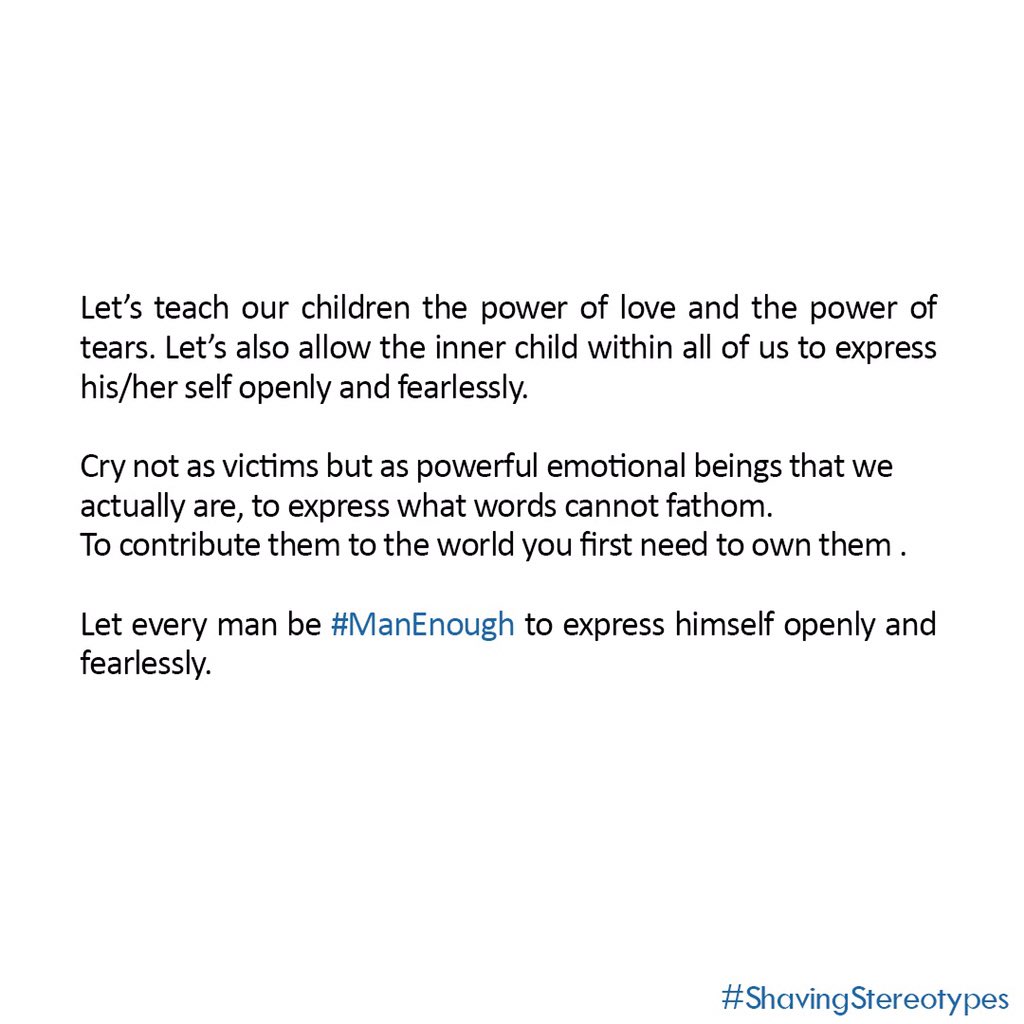 iHrithik's tweet photo. Sign of our times...Thank you for spreading this message @GilletteIndia

https://t.co/xX7iMYDZQU 

#ManEnough #ShavingStereotypes https://t.co/9C4jIBAErW