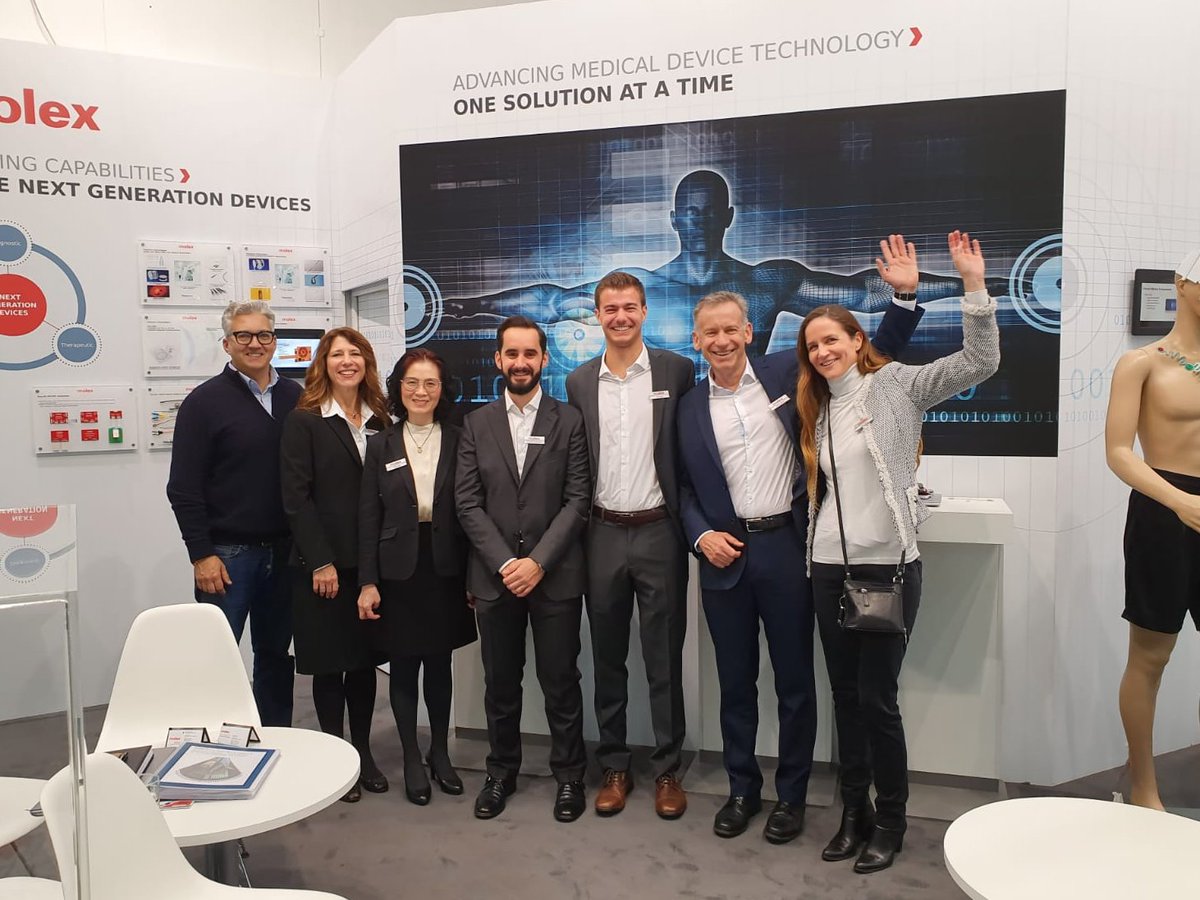 MolexConnectors's tweet photo. Thank you for visiting us at @COMPAMED!
If you couldn't make it to our booth learn more about how we can bring you medical device idea to life here:
https://t.co/3Xuio8zWT1
#MolexCOMPAMED2019
#COMPAMED2019 #Thanks https://t.co/J2fcCp1FI5