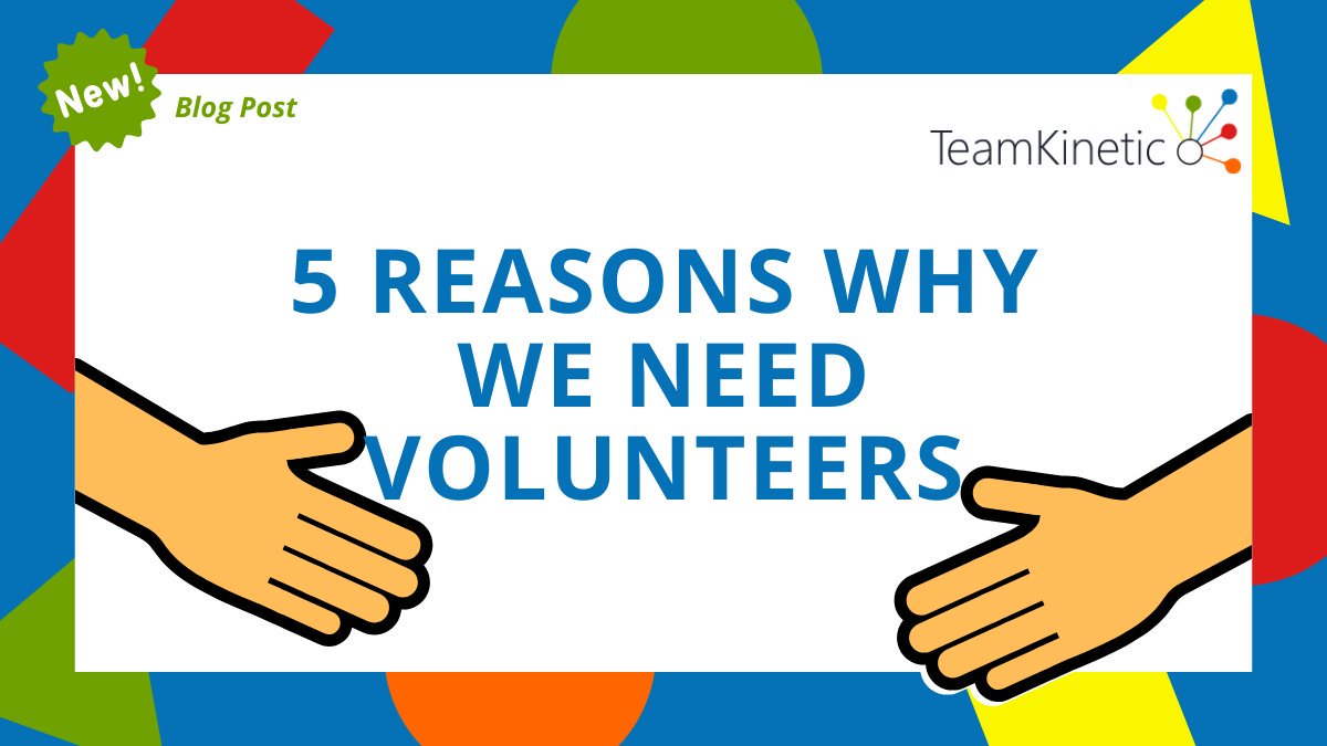 We need volunteers in our society today!
More than we ever have...
blog.TeamKinetic.co.uk/We-Need-Volunt…
#ThursdayThoughts #VolunteersToday #LoVols💙