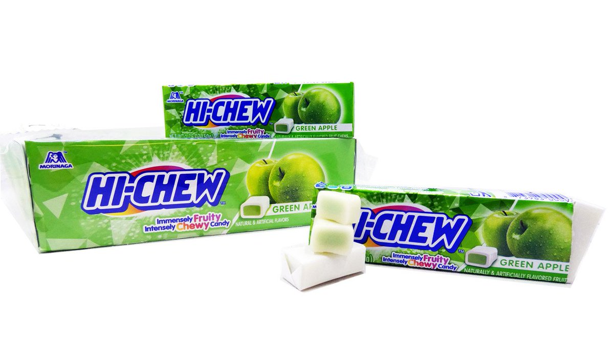 HI-CHEW CANDY - APPLE
Sweeties Now Has Hi-Chew Candy In Stock… It’s Very Hard To Find These Days!...
sweetiescandy.com/sweeties-now-h…