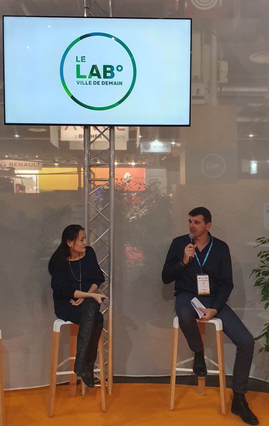 Présentation au Salon des Maires du projet Destination Internationale Responsable avec <a href="/RonitaChhim/">Ronita CHHIM</a> de Green Evenements. Exemple de #Rennes via les nombreuses actions menées par Destination Rennes ds le tourisme et les rencontres professionnelles  <a href="/tourismerennes/">Tourisme Rennes</a> <a href="/LeCouventRennes/">Le Couvent Rennes</a>