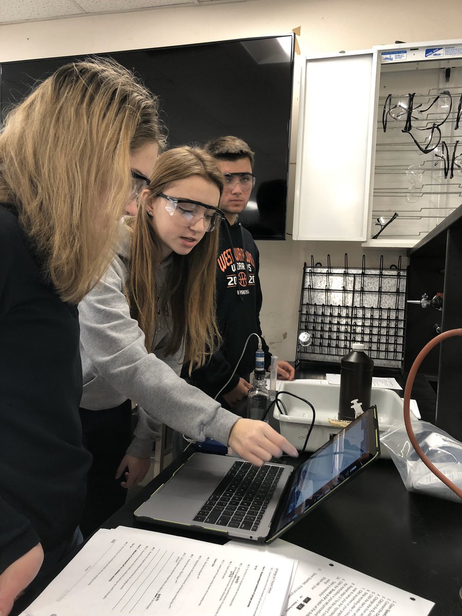 WWHS Science tweet media