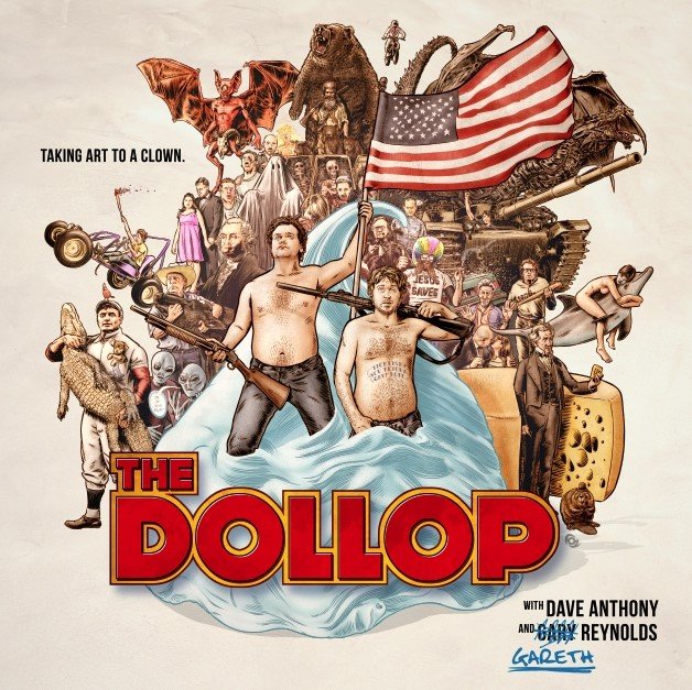 TONIGHT // Liberty Hall Theatre // Stage Times:

Doors - 8.00pm
<a href="/thedollop/">The Dollop</a> - 8.30pm

*All times subject to change*
#DPF19