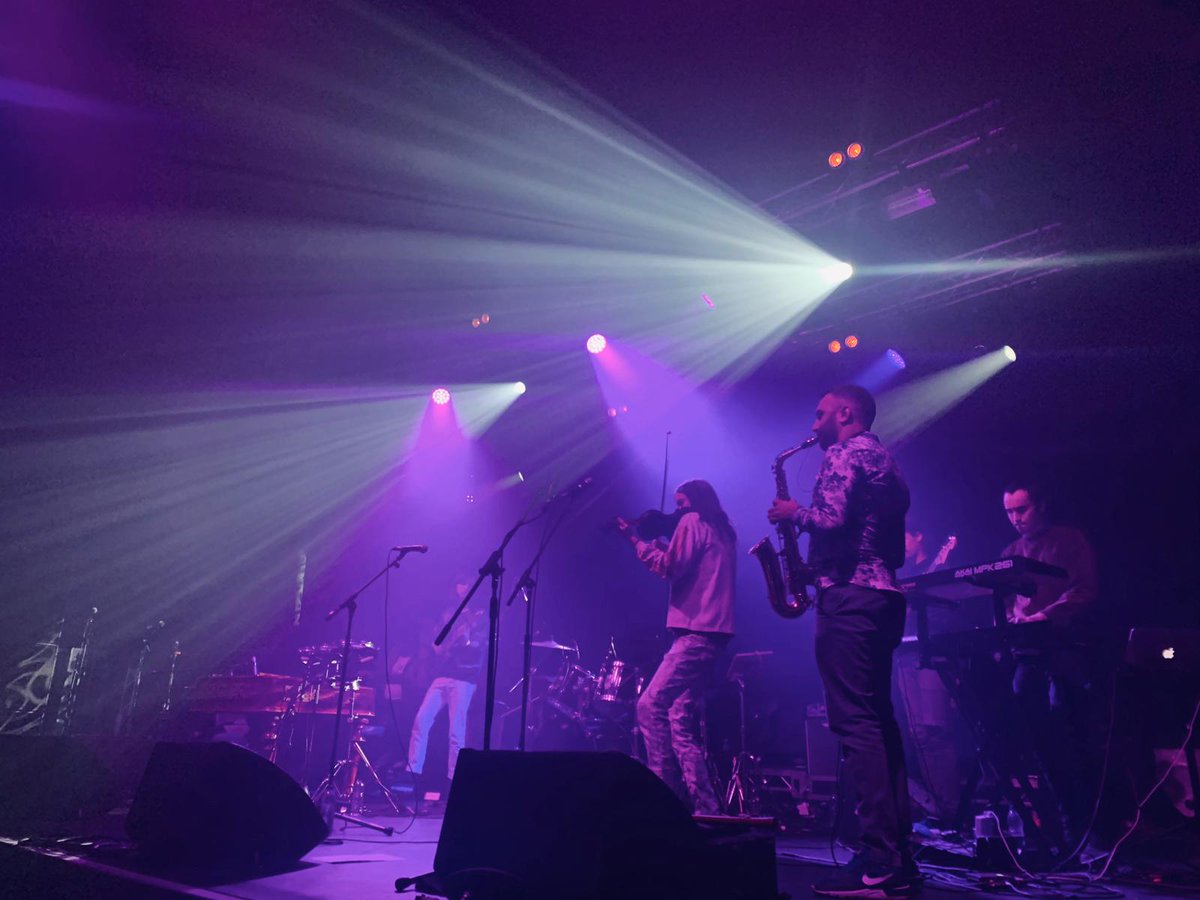 EuropaliaUK's tweet photo. Wowowow! we had a fabulous show with Fanfare Ciocarlia &amp; Taraf de Impex last night at Electric Brixton!! 2 more concerts left in Europalia Romania festival in London Maria Raducanu (22 Nov) Alex Simu (6 Dec) see https://t.co/tXAGgJ5QB0 https://t.co/Swxkbxer3B