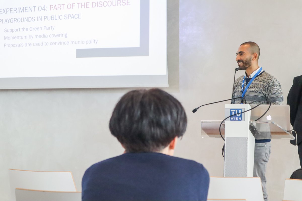 SkuorC's tweet photo. In part 2 of Session 2: Struggles and contestations around care Mohamed Saleh illustrated his work around ‘How to anchor care for (in)justice in the curriculum of architecture design studios?’ #CAREwien https://t.co/KDNIJszJfO