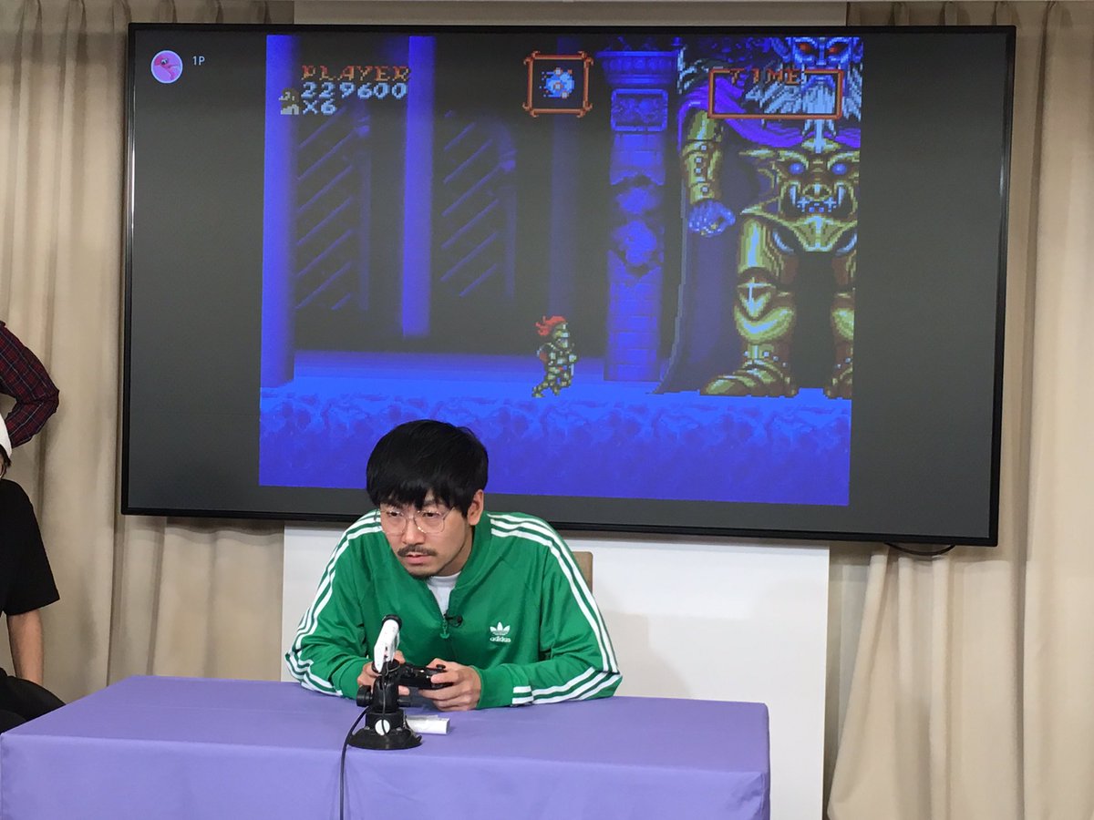 勇者ああああ この後深夜1時35分からは 勇者ああああ 先週に引き続き 超魔界村巻き戻しチャレンジ をお送りします ミスしてもやり直せる緊張感ゼロのチャレンジですがラストは意外に感動するかもです そして関東限定ですが深夜1時30分からは 寝ちゃ 勇者ああああ この後深夜1時35分からは 勇者ああああ 先週に引き続き 超魔界村巻き戻しチャレンジ をお送りします ミスしてもやり直せる緊張感ゼロのチャレンジですがラストは意外に感動するかもです そして関東限定ですが深夜1時30分からは 寝ちゃ
