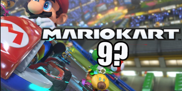 when will mario kart 9 come out