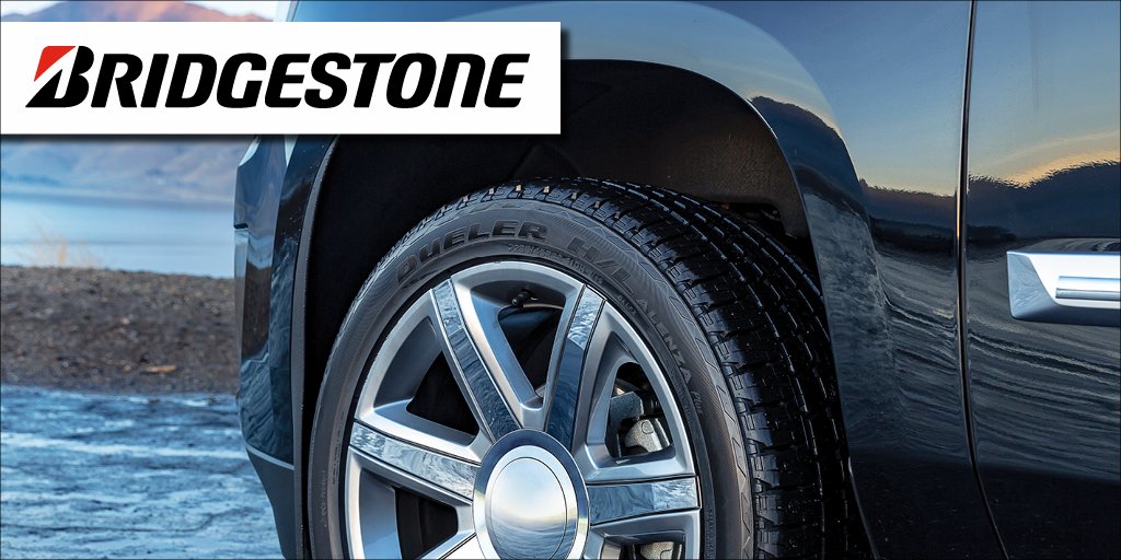 ATFTiresWI's tweet photo. Why pick all-season tires? All-season tires perform efficiently in wet or dry conditions and provide traction in the snow. All-season tires also have moderate tread depths that last longer than shallow tread summer tires. Check out Bridgestone’s all-season tires today! https://t.co/Qv6sSz4d0r