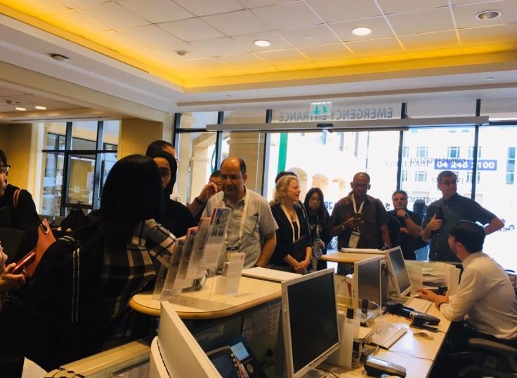 Dr Suliaman Al Habib's hospital visit!

#ifhima2019 #healthiformatics #2019congress